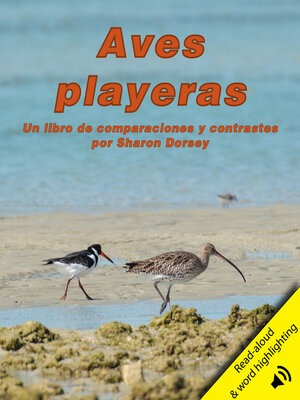 cover image of Aves playeras
